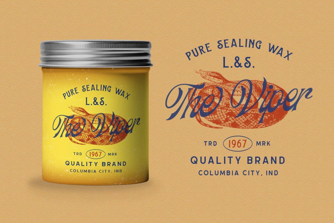 Frankest - The Vintage Font Duo - view 5