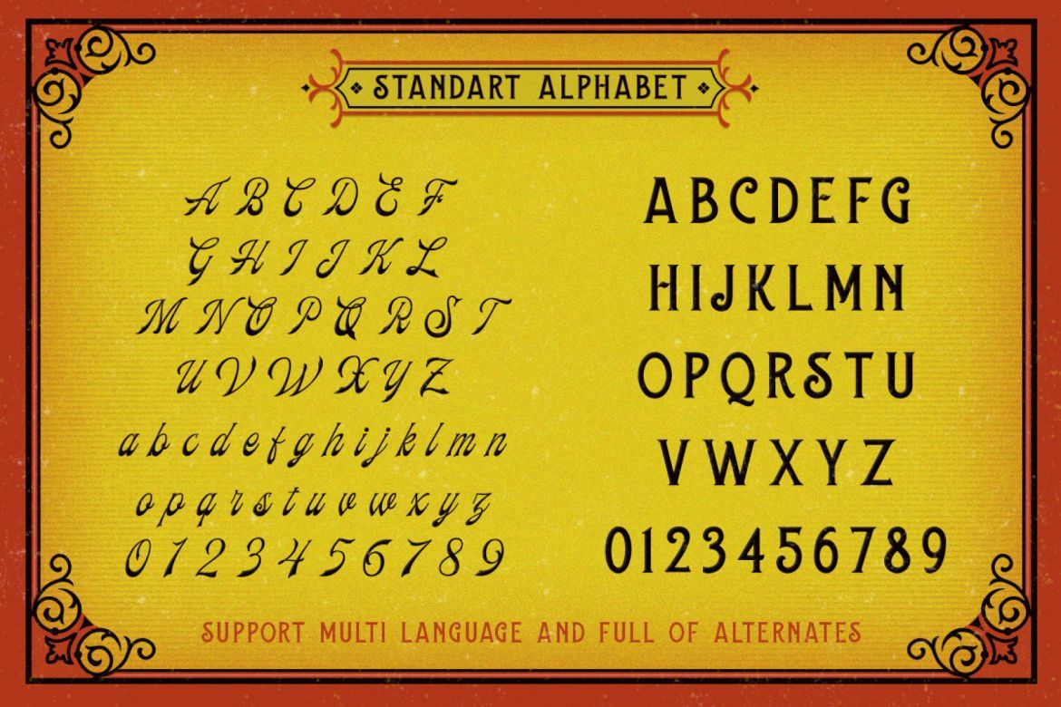 Frankest - The Vintage Font Duo - view 6