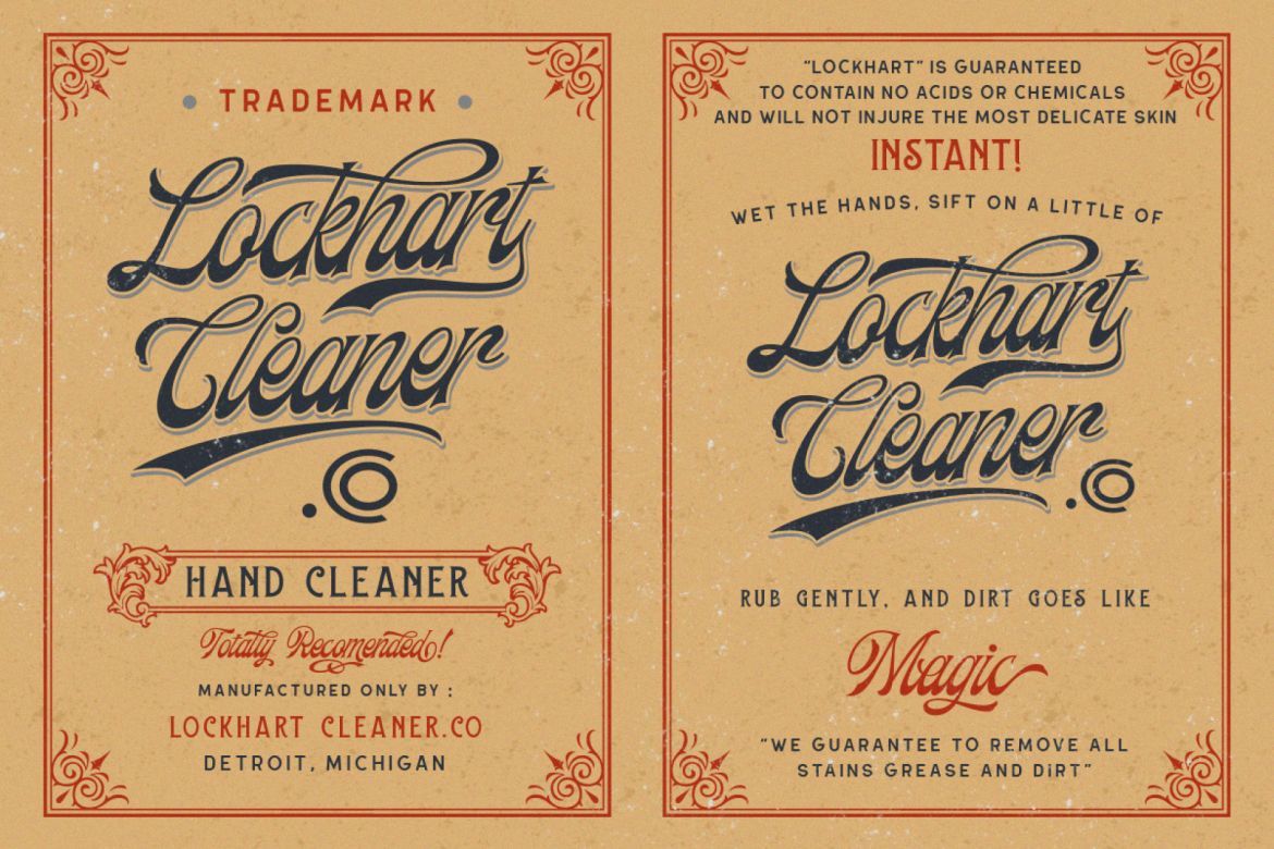 Frankest - The Vintage Font Duo - view 7