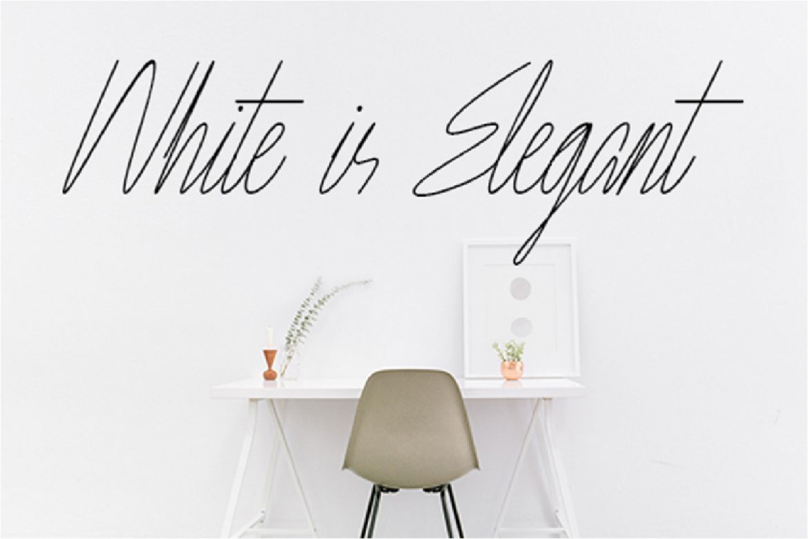 Town Hill - Handwritten Font - view 4