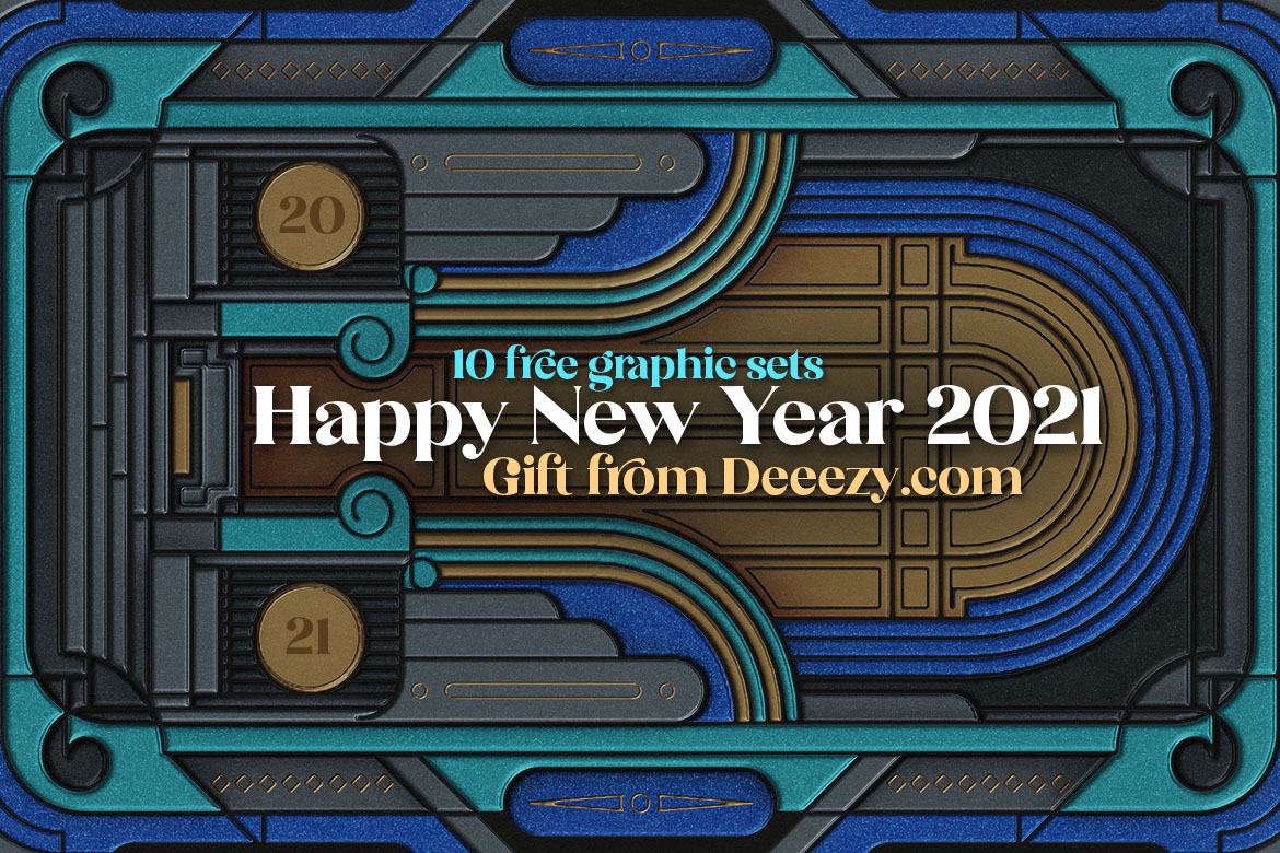 Happy New Year 2021 Gift from Deeezy - view 4