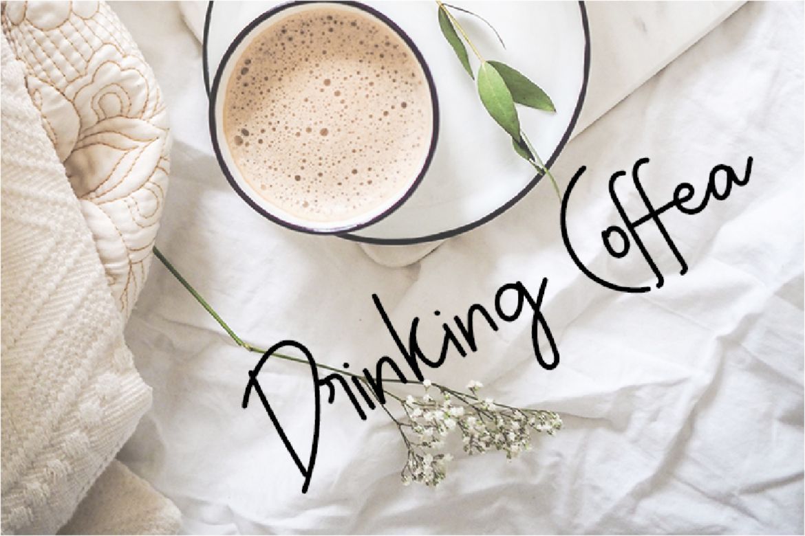 Anatonym - Handwritten Font alt