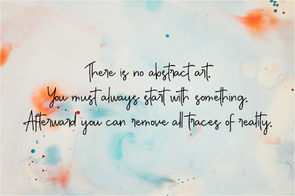 Anatonym - Handwritten Font - view 3