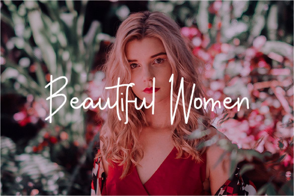 Anatonym - Handwritten Font - view 4