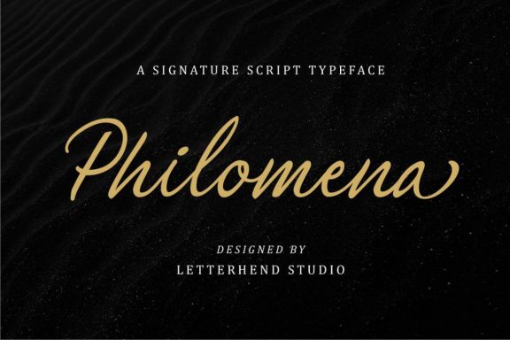 Philomena Signature Script - view 1
