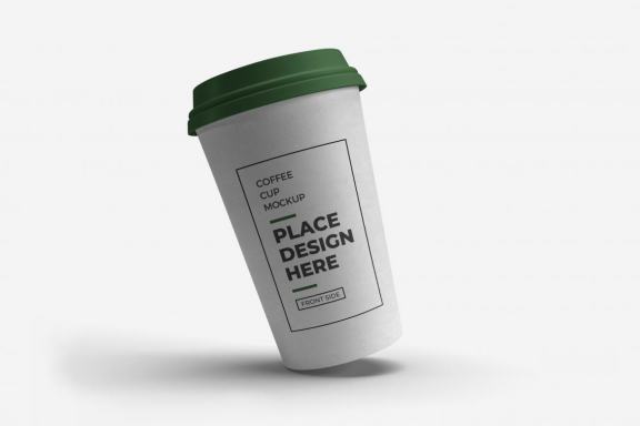 Coffee Cup Packaging - Free Mockup