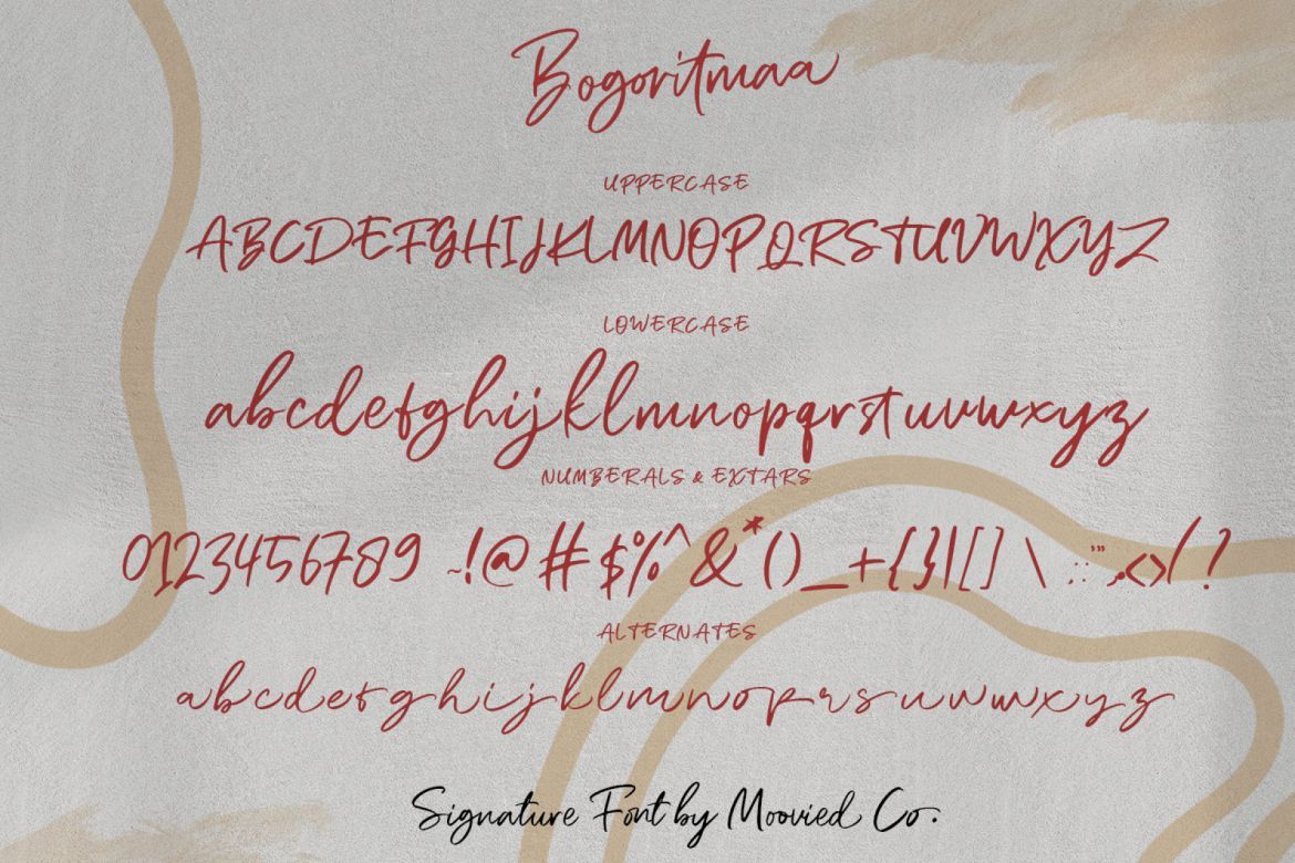 Bogoritmaa Signature - view 6