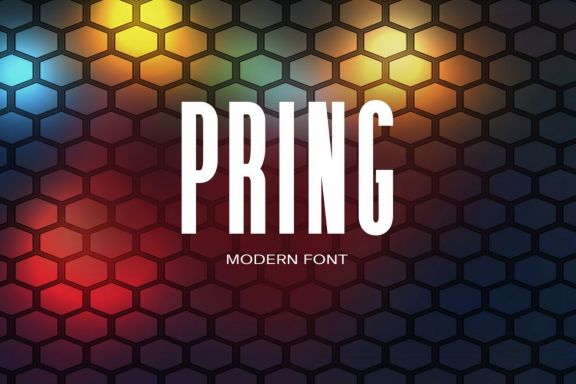 Pring Font