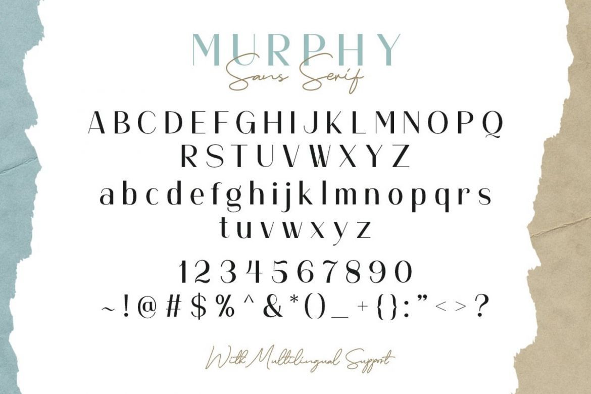 Murphy - Script & Sans - view 11