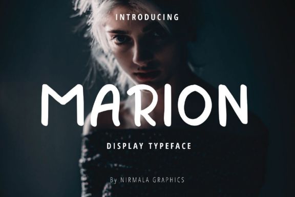 Marion - Display Font