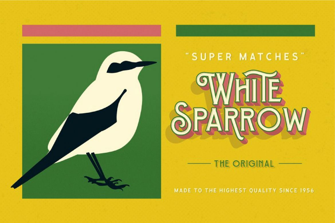 Sequents - Layered Font - view 4