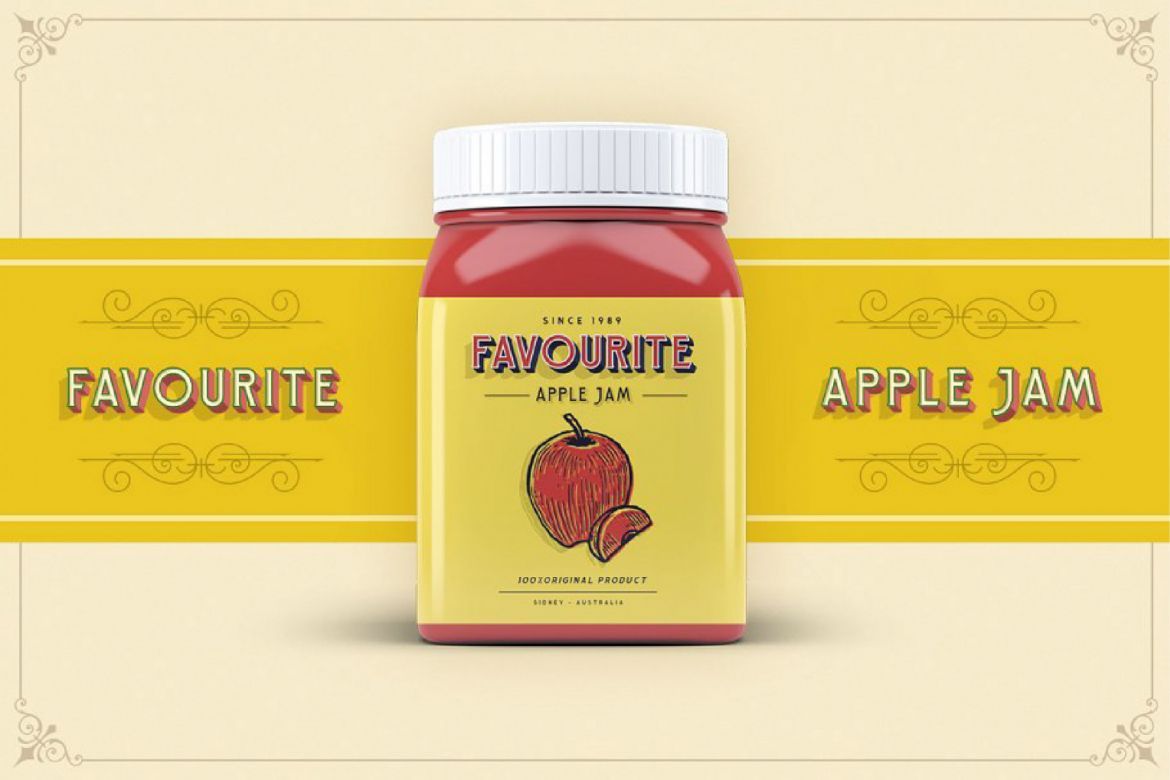 Sequents - Layered Font - view 8