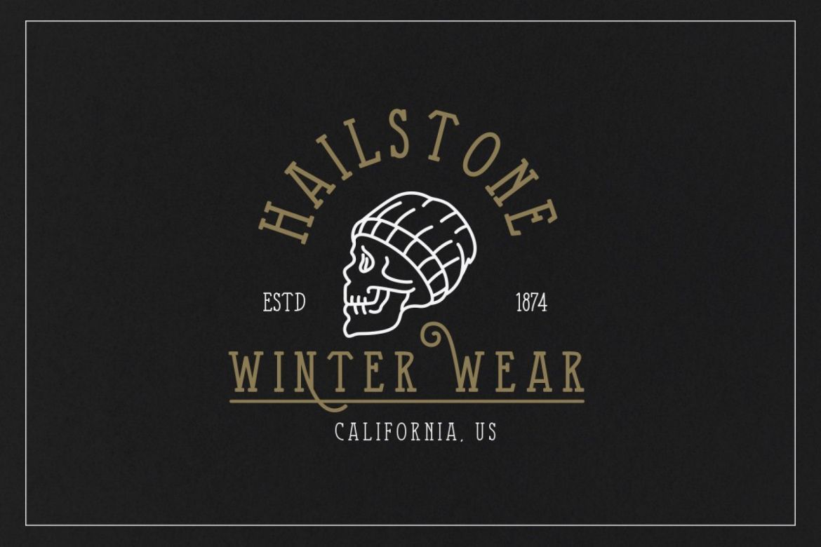 The Holloway Typeface - view 2