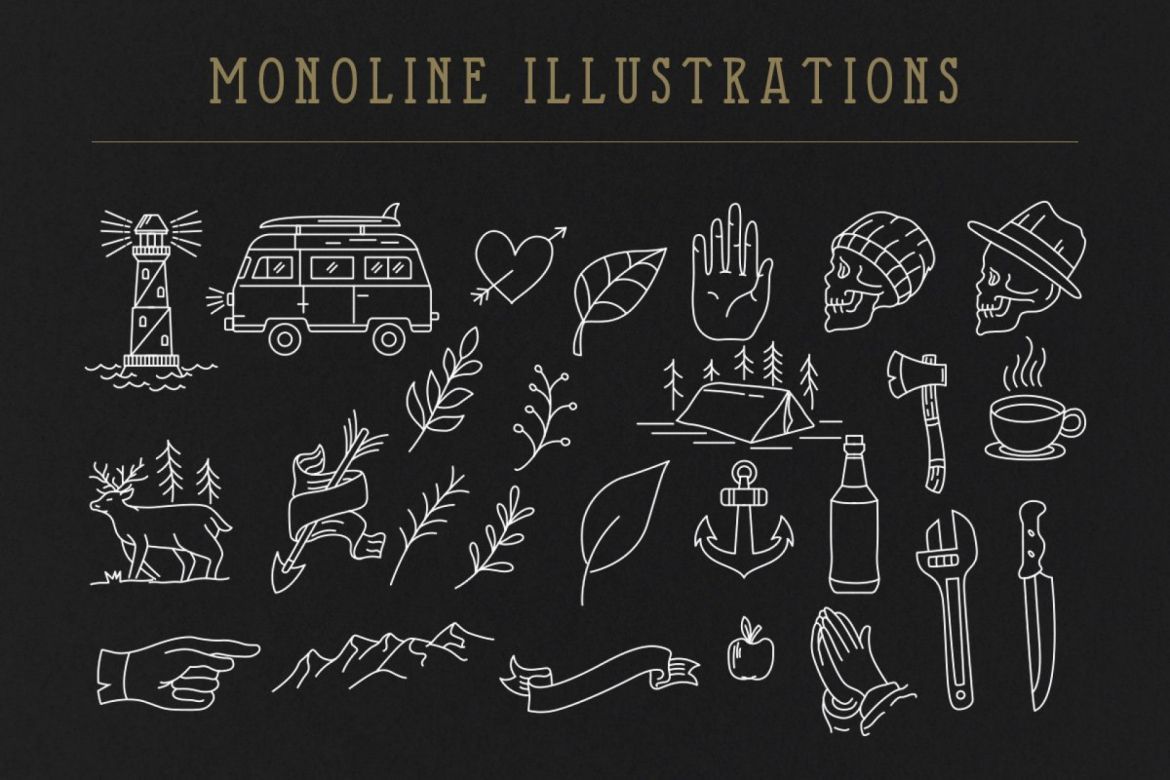 The Holloway Typeface - view 7