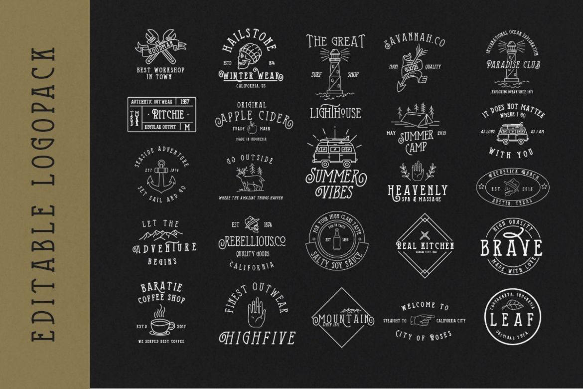 The Holloway Typeface - view 8