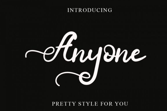 Anyone Pretty Script