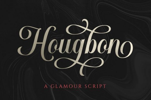 Hougbon - A Glamour Script