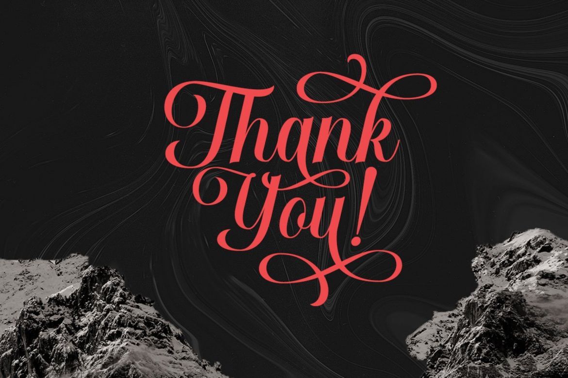 Hougbon - A Glamour Script - view 9