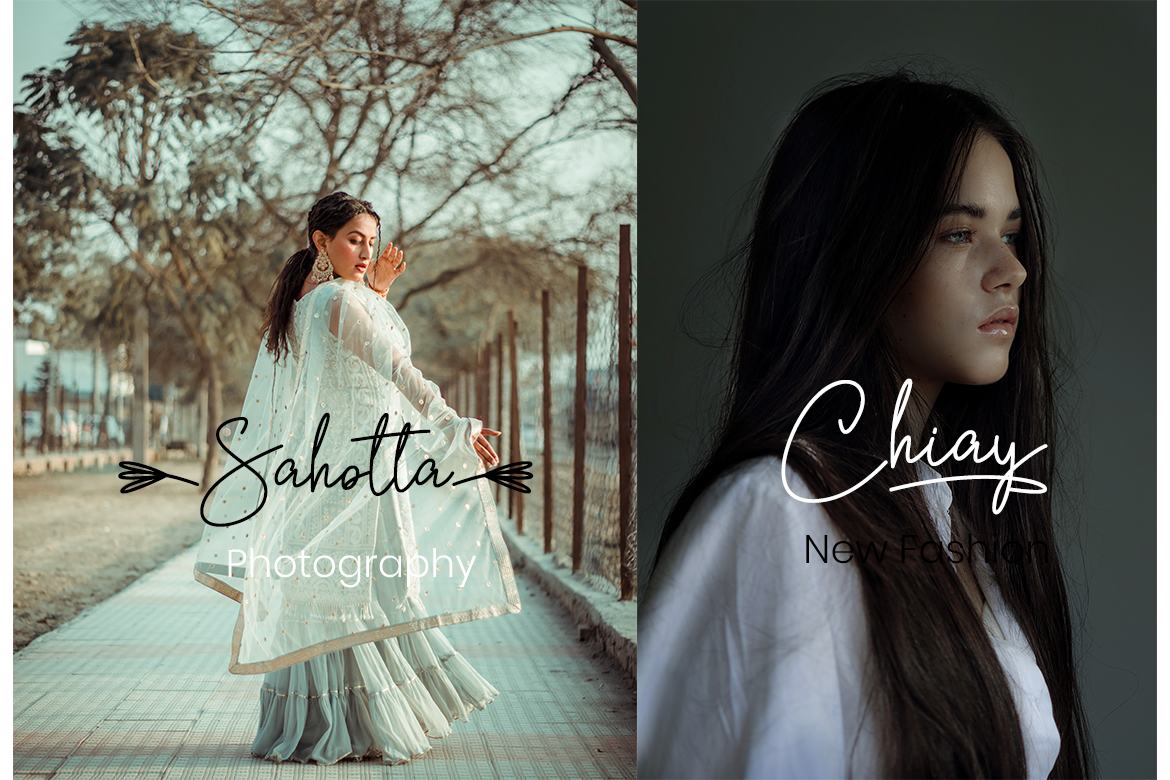 Qitt Chesta - Free Script Font alternate