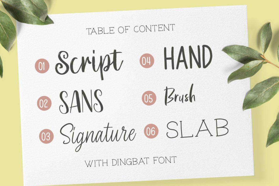 Olive - Hand Lettering Tool Kit - view 3