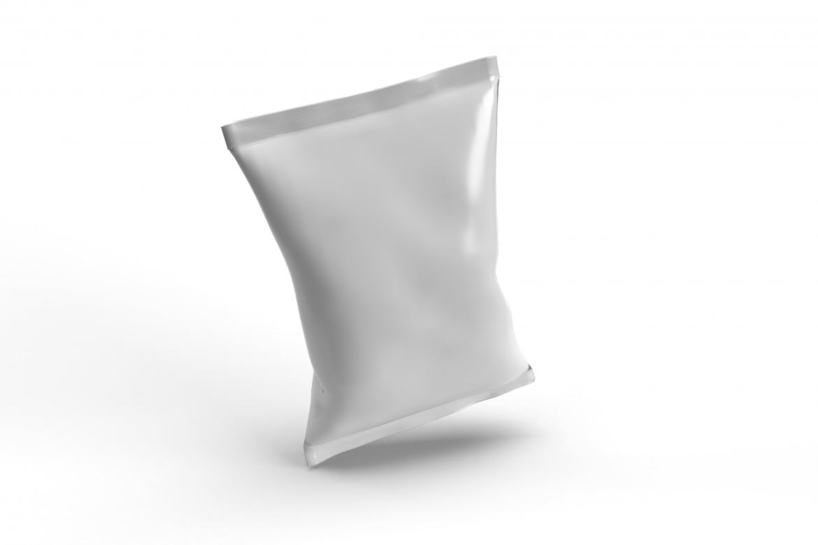 Snack Packaging - Free Mockup Template alternate