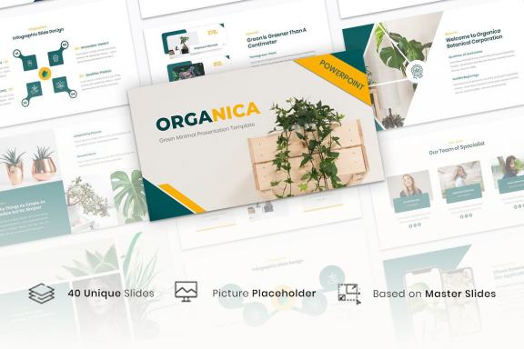 Organica - Free Powerpoint Presentation Template