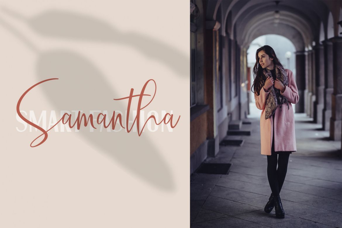 Beauty Charity Font Duo alt