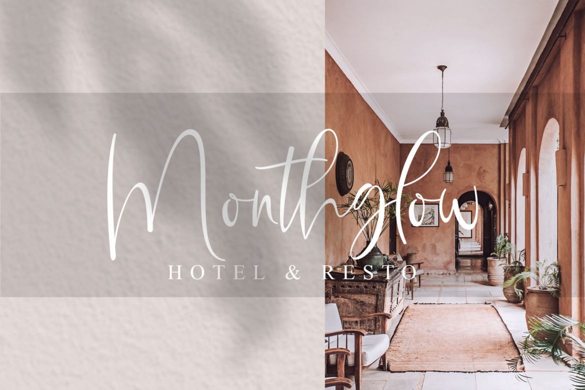 Beauty Charity Font Duo - view 5