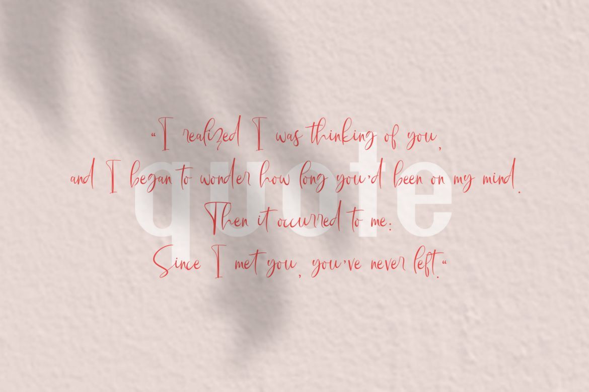 Beauty Charity Font Duo - view 6