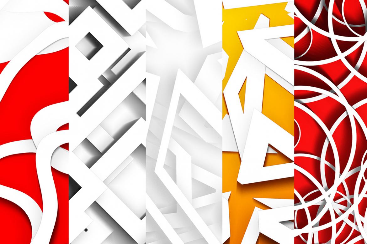 Abstract backgrounds 11 - view 3