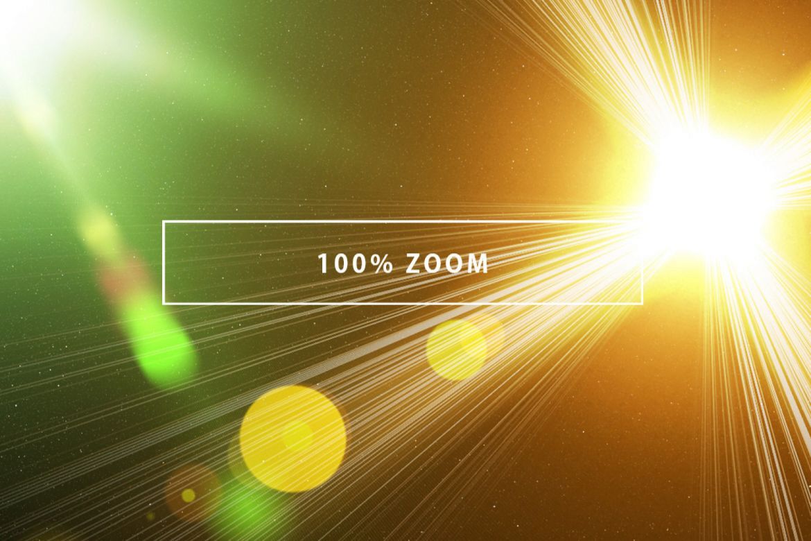 10 Optical Lens Flares Pack 2 - view 3