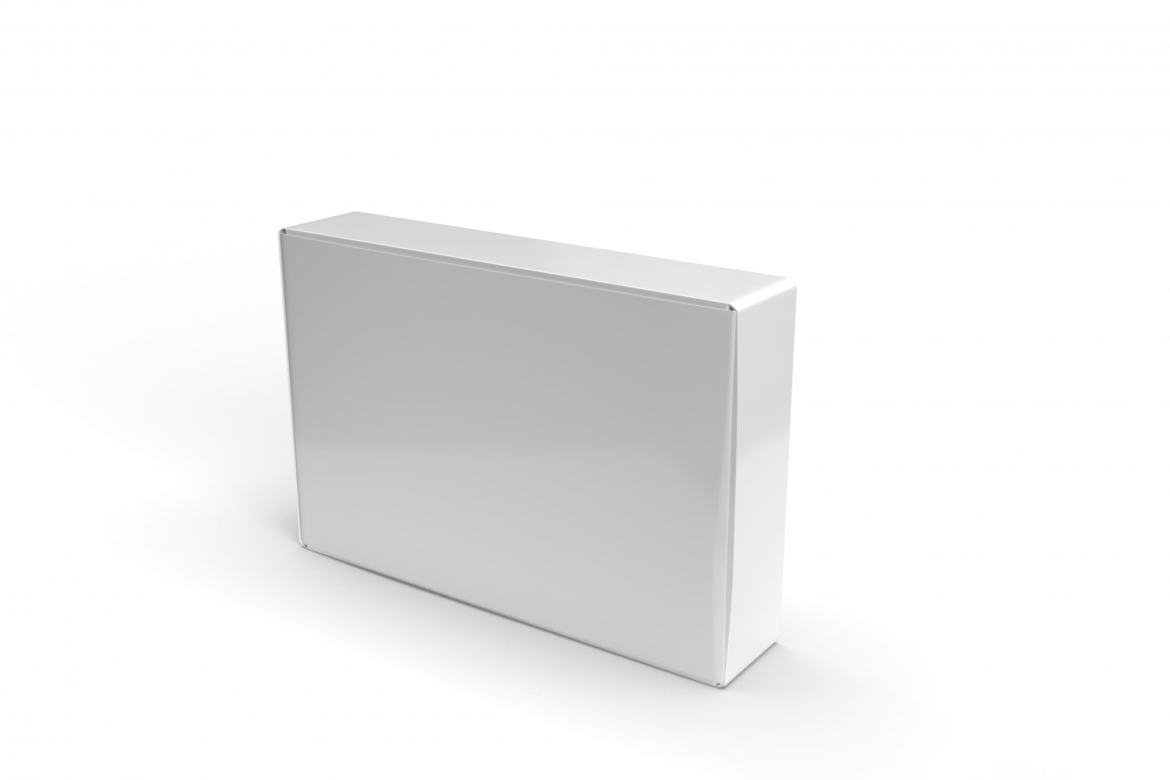 Rectangular Box Packaging - Free Mockup Template alternate