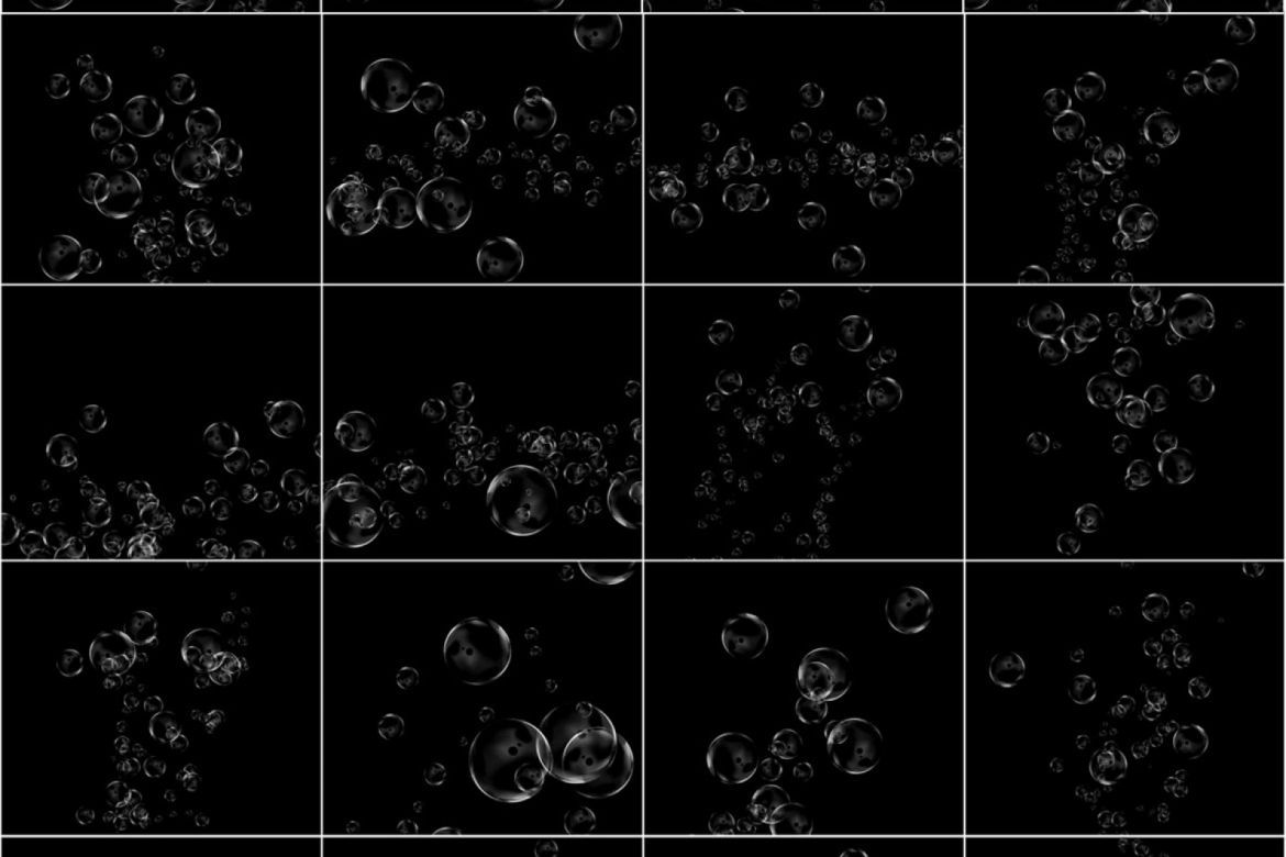 50 Bubble Overlays - view 4