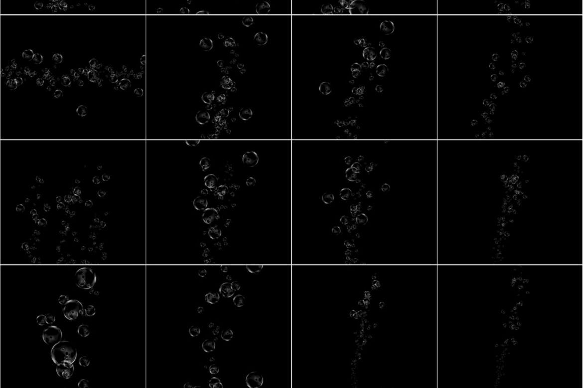 50 Bubble Overlays - view 5