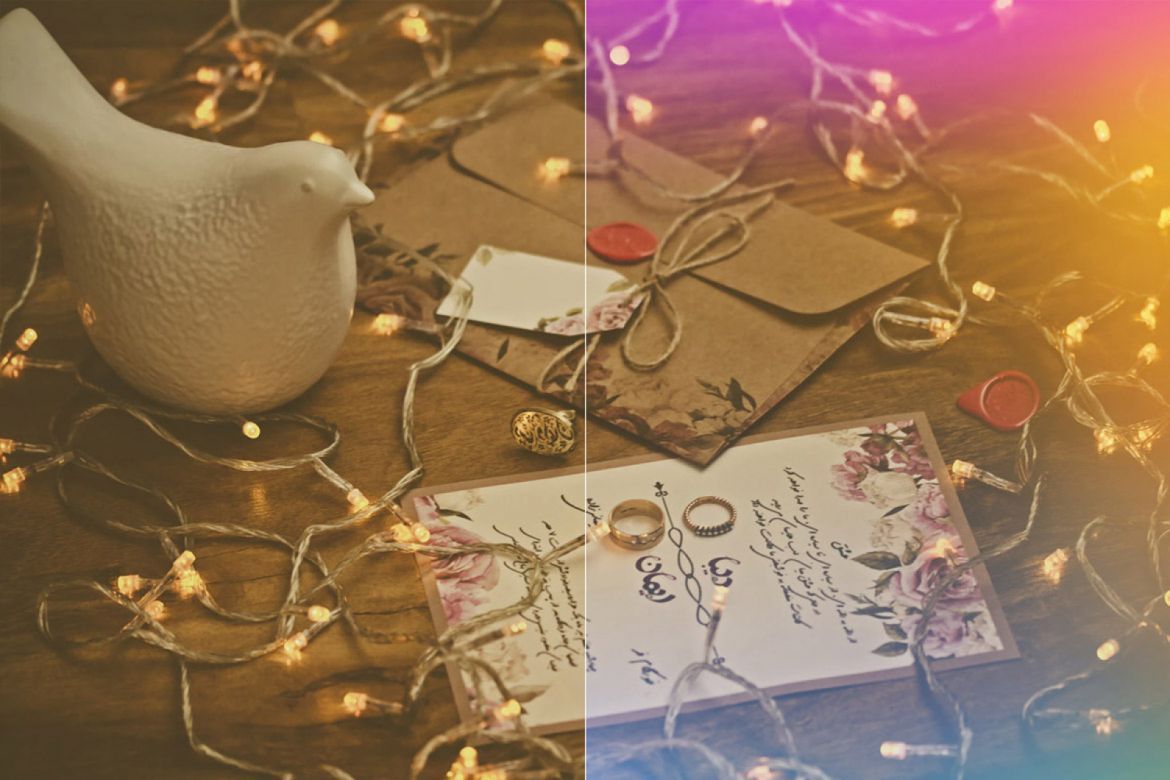 50 Light Leaks Overlays - view 2