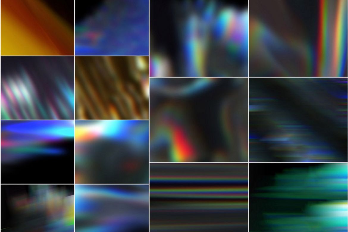 50 Light Leaks Overlays - view 3