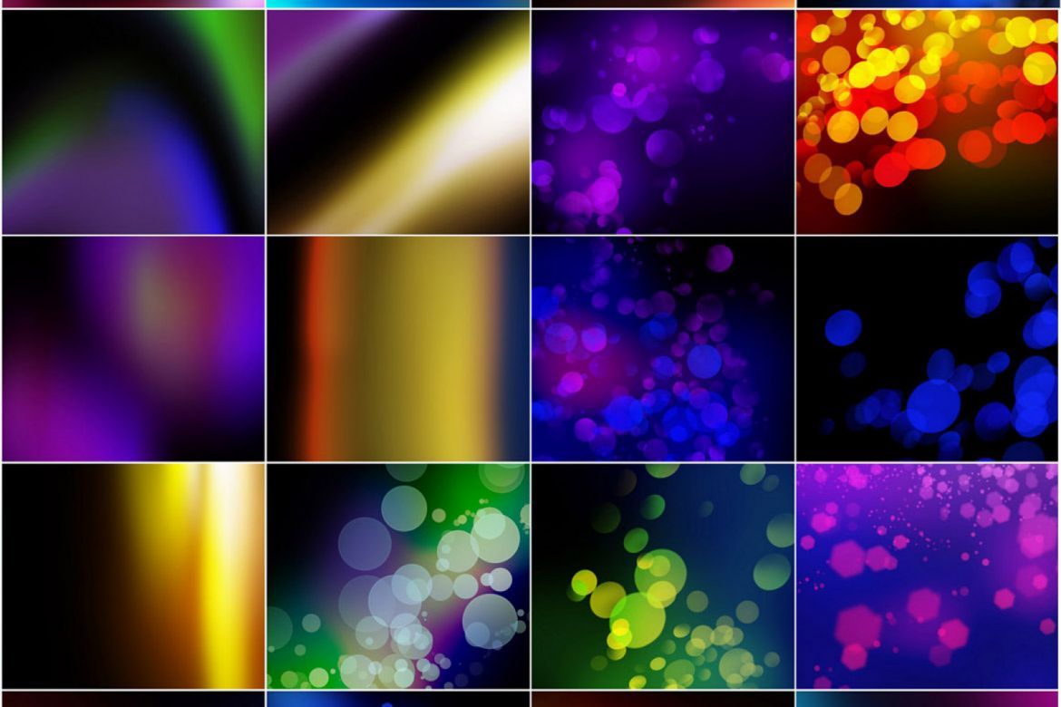 50 Light Leaks Overlays - view 5