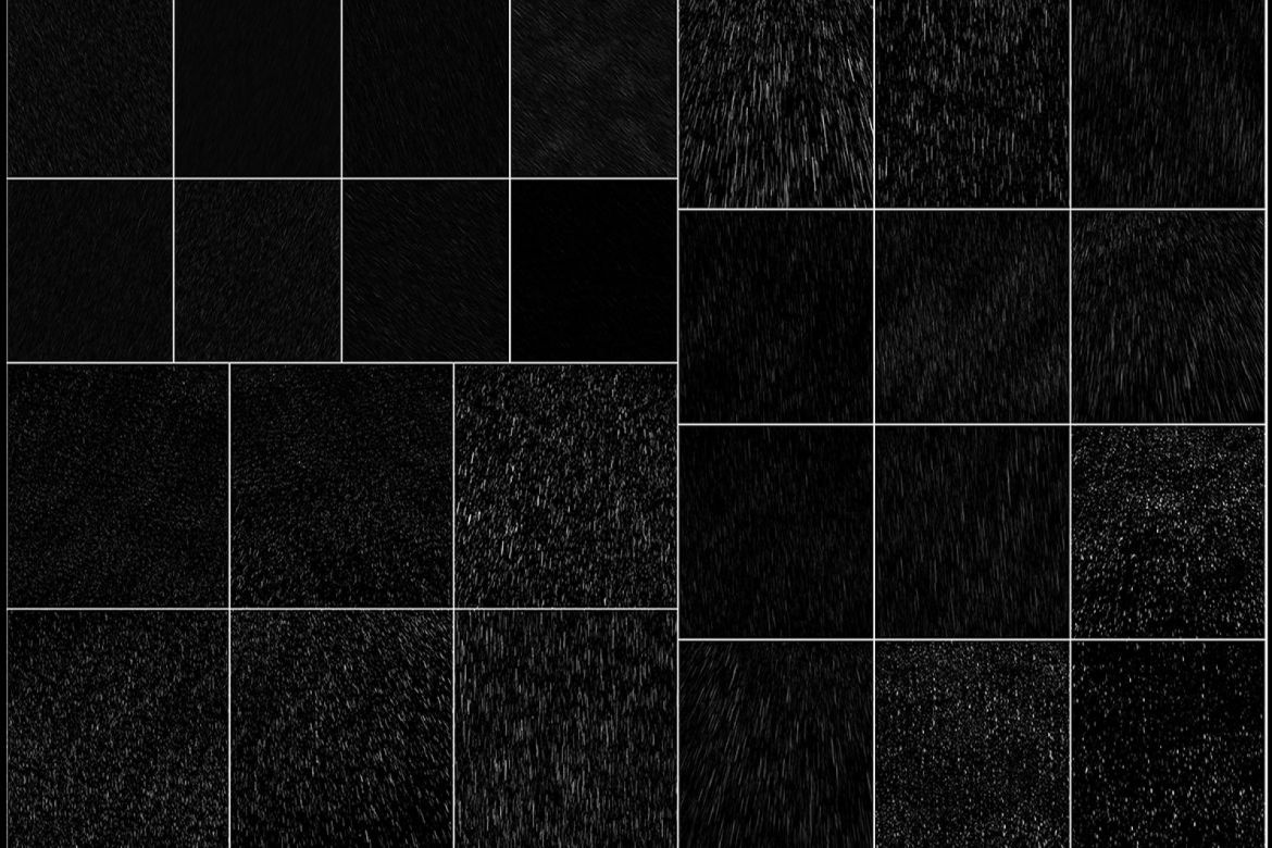 50 Rain Overlays - view 3