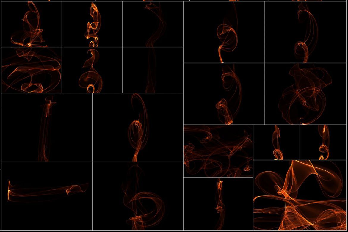 75 Abstract Fire Overlays Vol. 1 - view 6