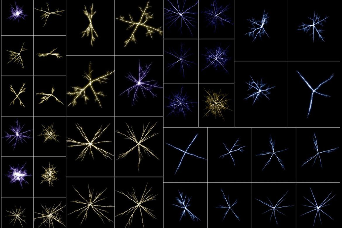 75 Electric Flash Overlays - view 3