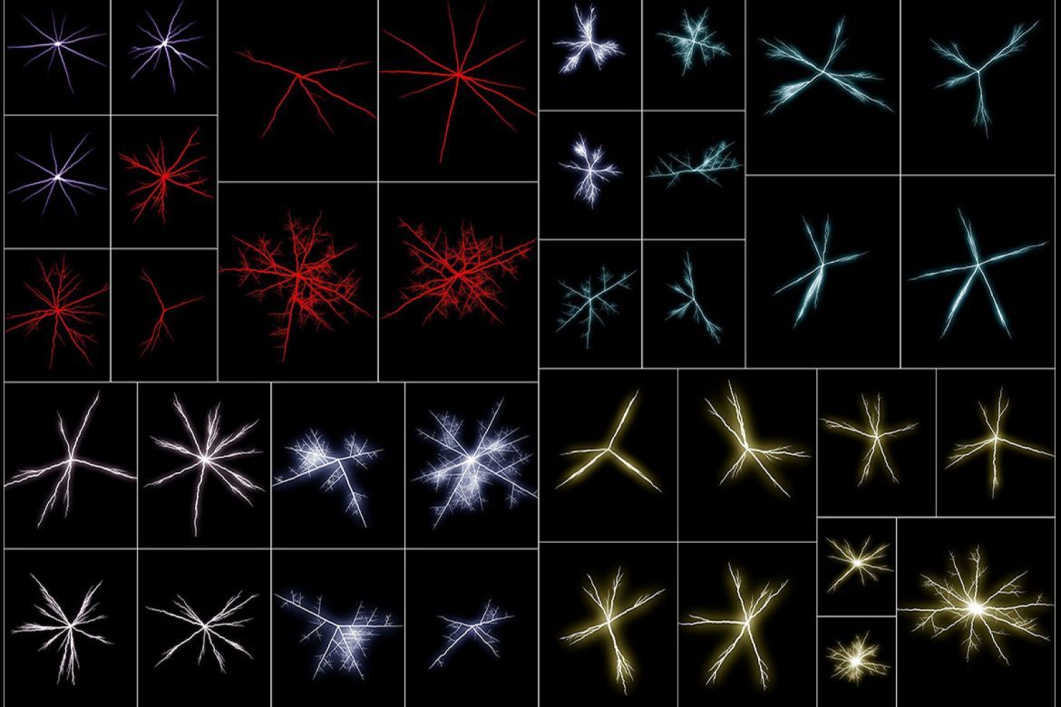 75 Electric Flash Overlays - view 4