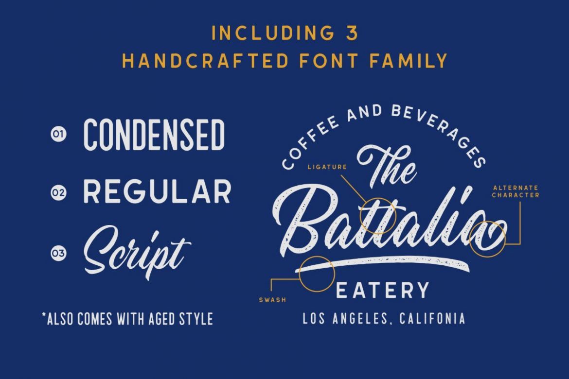 Hillstown Font Collection - view 3