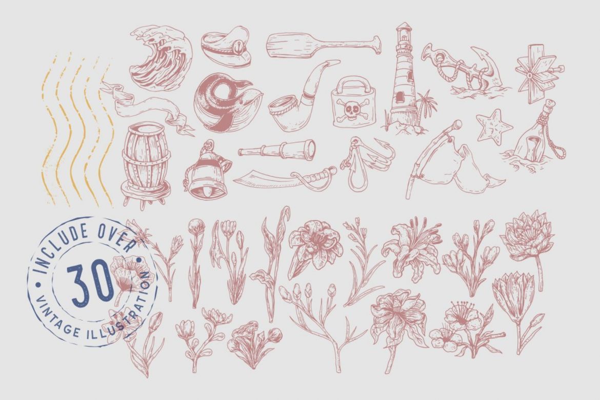 Hillstown Font Collection - view 8