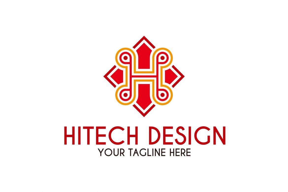 Hitech Design Logo - view 2