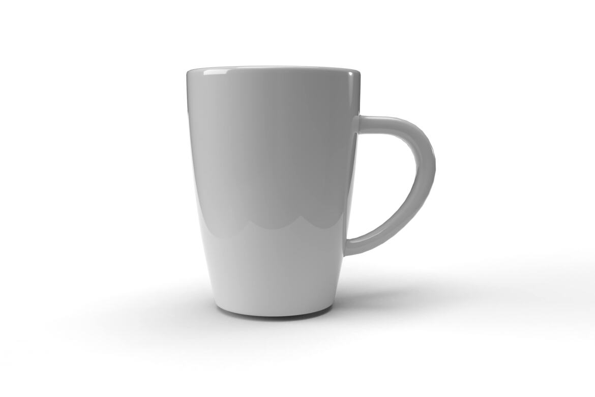 Valentine Mug - Free Mockup Template alternate