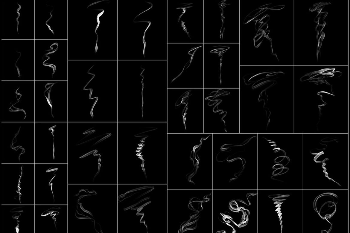 75 Smoke Overlays - view 3