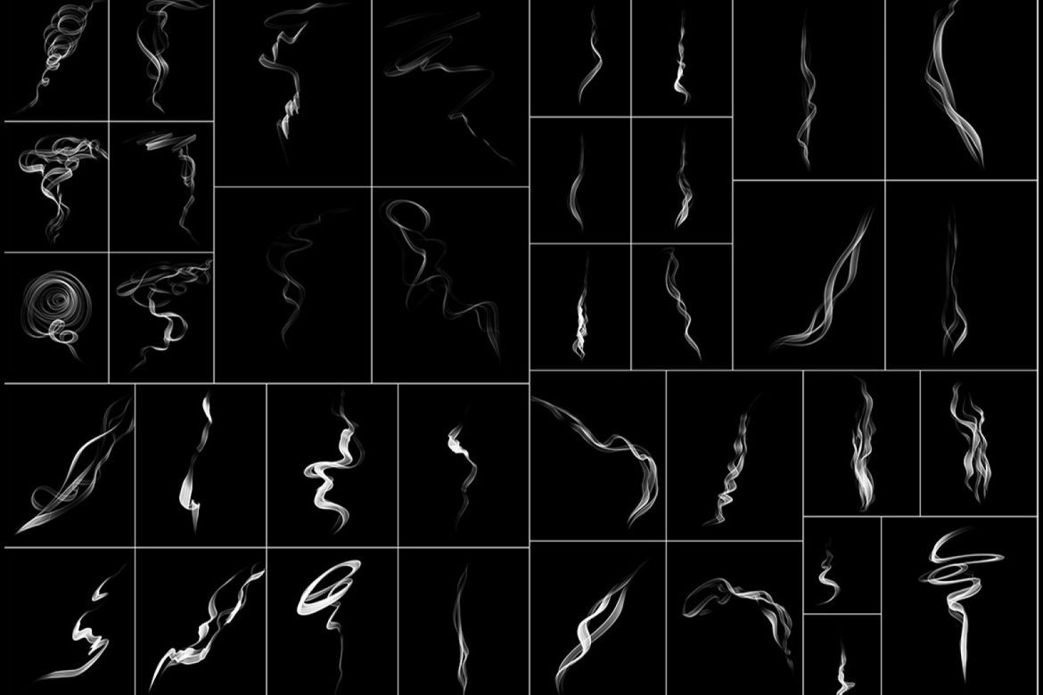 75 Smoke Overlays - view 4