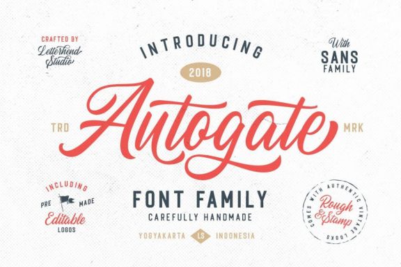 Autogate - Font Duo