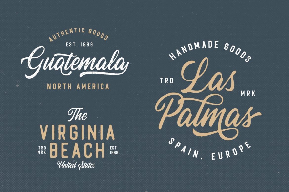 Autogate - Font Duo - view 7