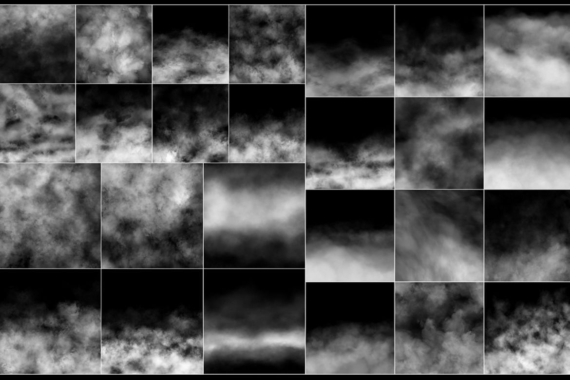 100 Fog Overlays Vol. 1 - view 5